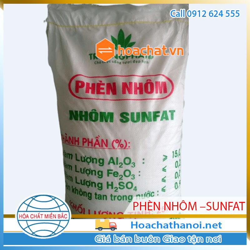 PHÈN ĐƠN – PHÈN NHÔM SUNFAT