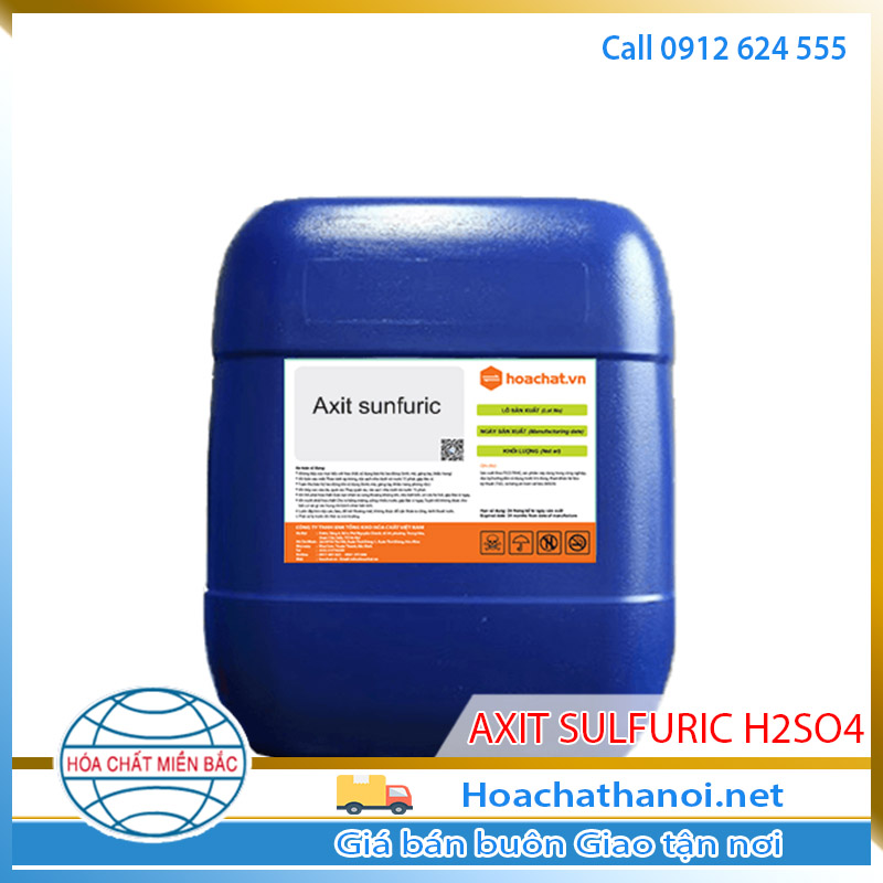 AXIT SULFURIC H2SO4 98%
