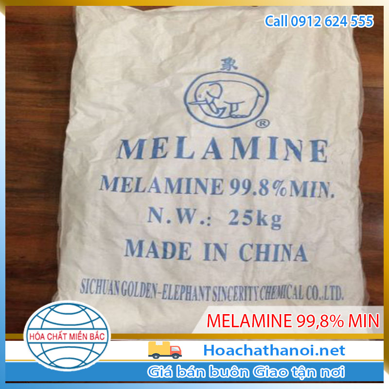 MELAMINE 99,8% MIN