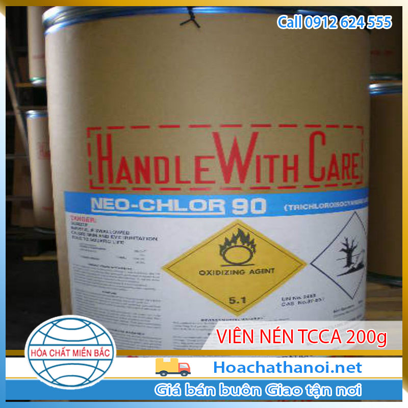 VIÊN NÉN TCCA 200gam NISSAN NHẬT