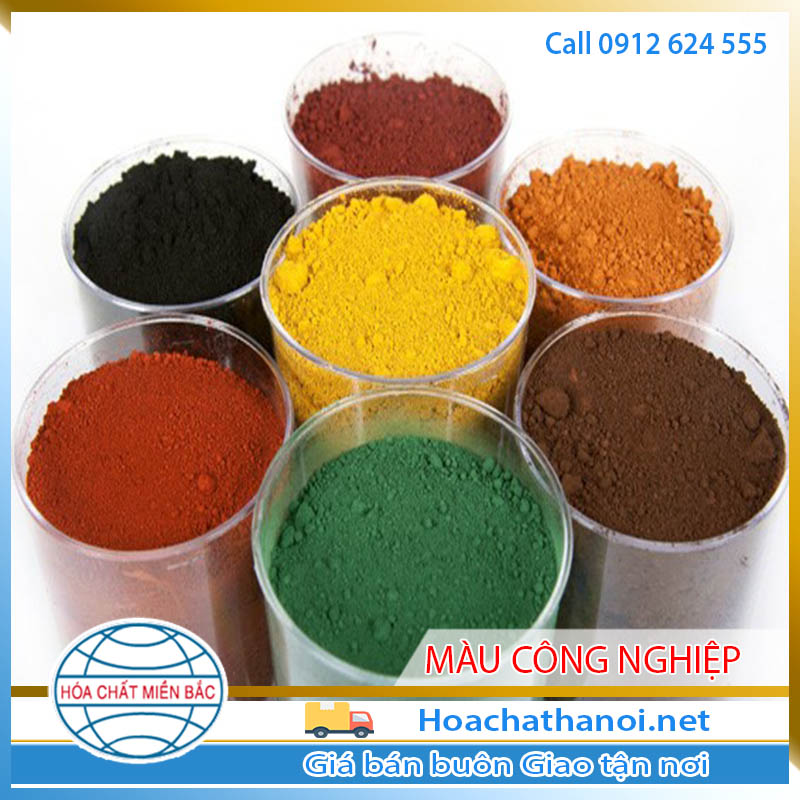 MÀU CÔNG NGHIỆP CÁC LOẠI