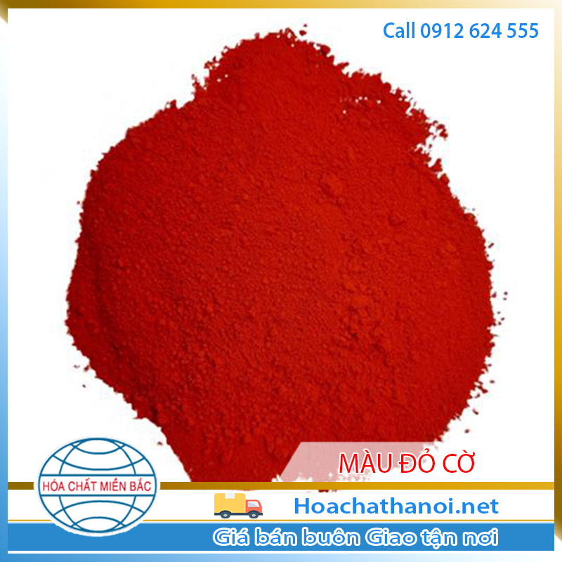 MÀU ĐỎ CỜ