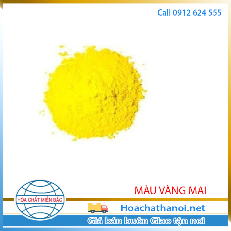 MÀU VÀNG MAI