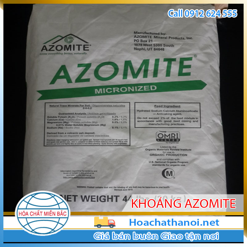 KHOÁNG AZOMITE