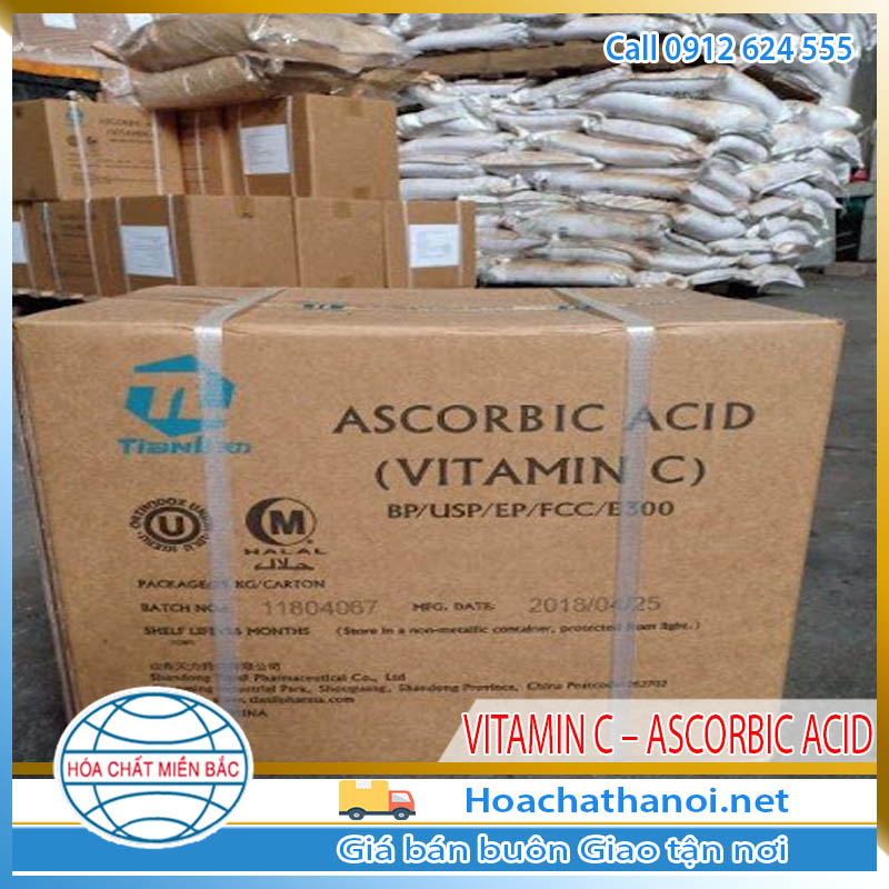 VITAMIN C – ASCORBIC ACID