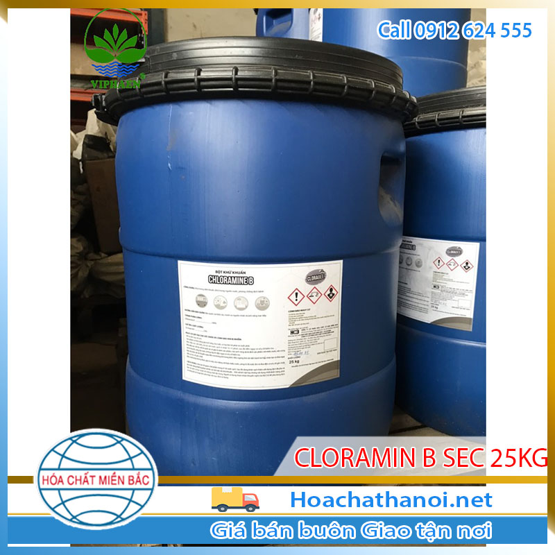 CLORAMIN B SEC 25KG