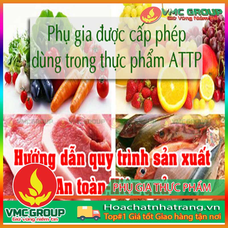 NƠI BÁN PHỤ GIA THỰC PHẨM UY TÍN TẠI KHÁNH HÒA