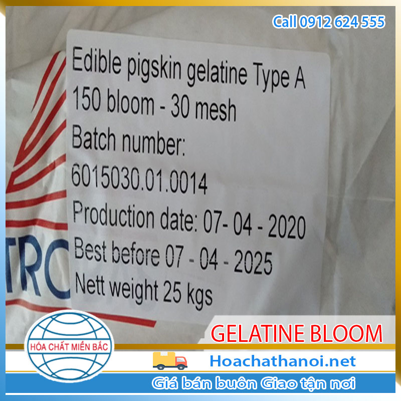GELATINE BLOOM