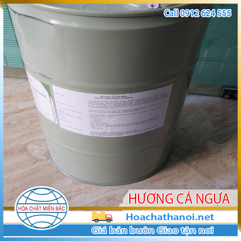 HƯƠNG CÁ NGỰA