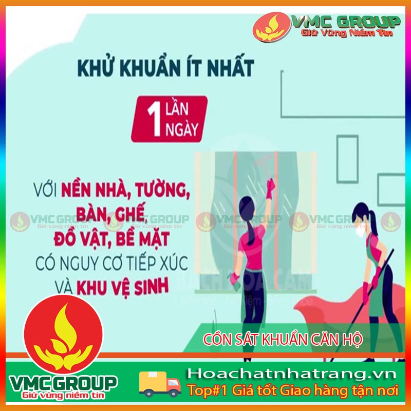 SÁT KHUẨN CĂN HỘ